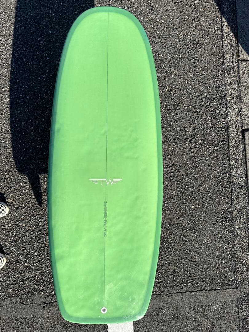 サーフィン・ボディボード Tyler Warren Shapes-BAR OF SOAP 4'11\"