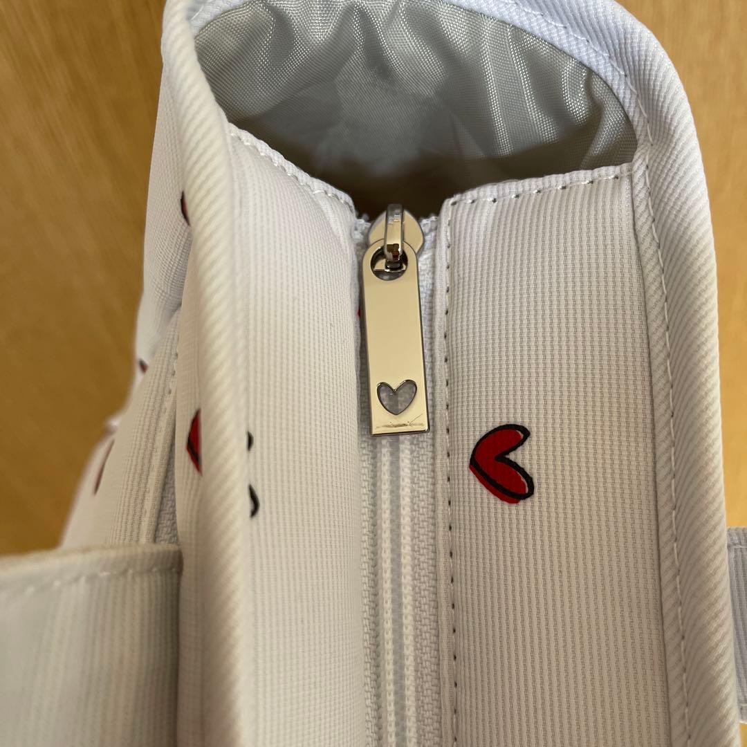 おまけつき✨キャロウェイゴルフラブハート総柄カートバックLoveCallaway