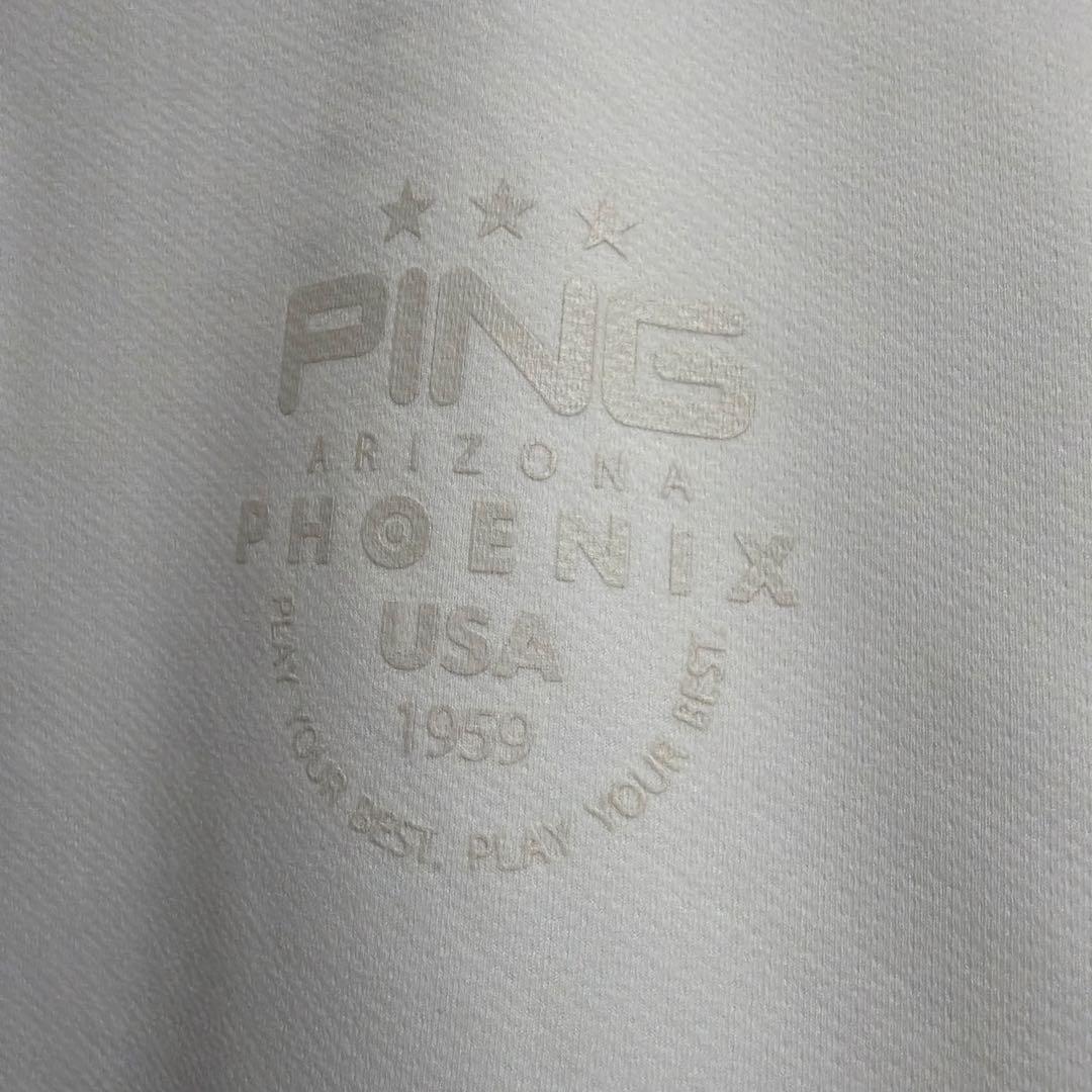 PING ゴルフウェア 長袖カットソー メンズL