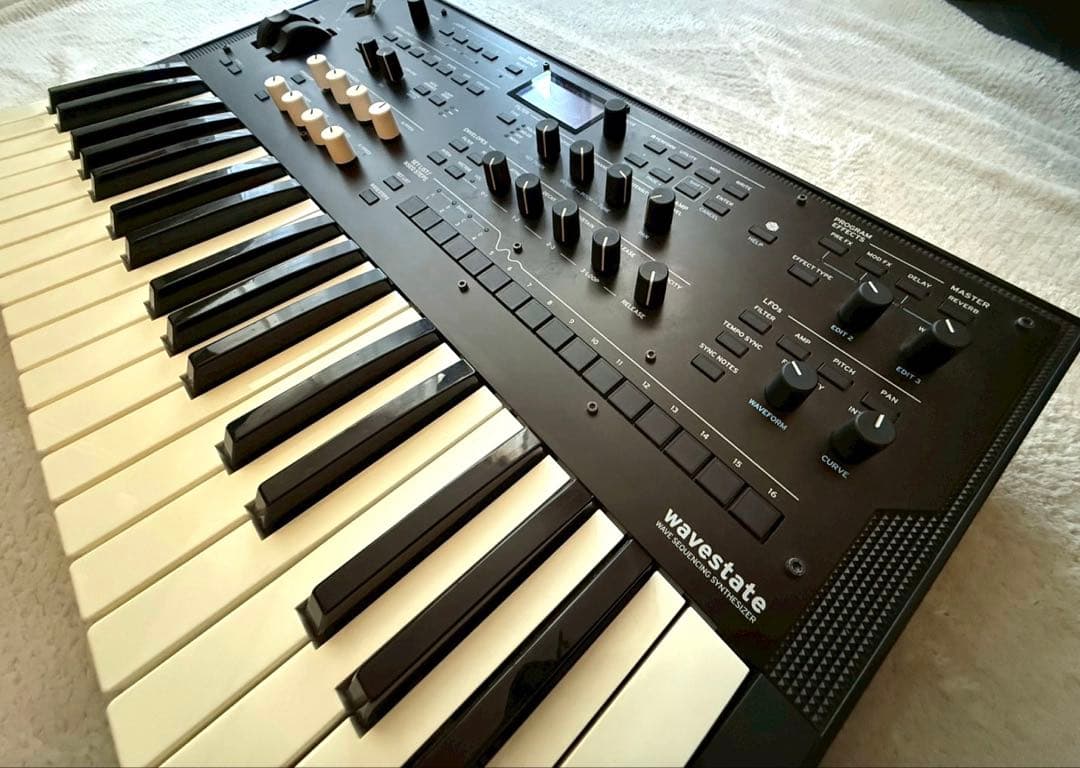 wavestate 37鍵キーボード搭載シンセサイザー