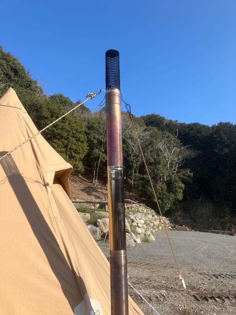 Winnerwell nomad view薪ストーブSサイズ専用バッグ延長脚付
