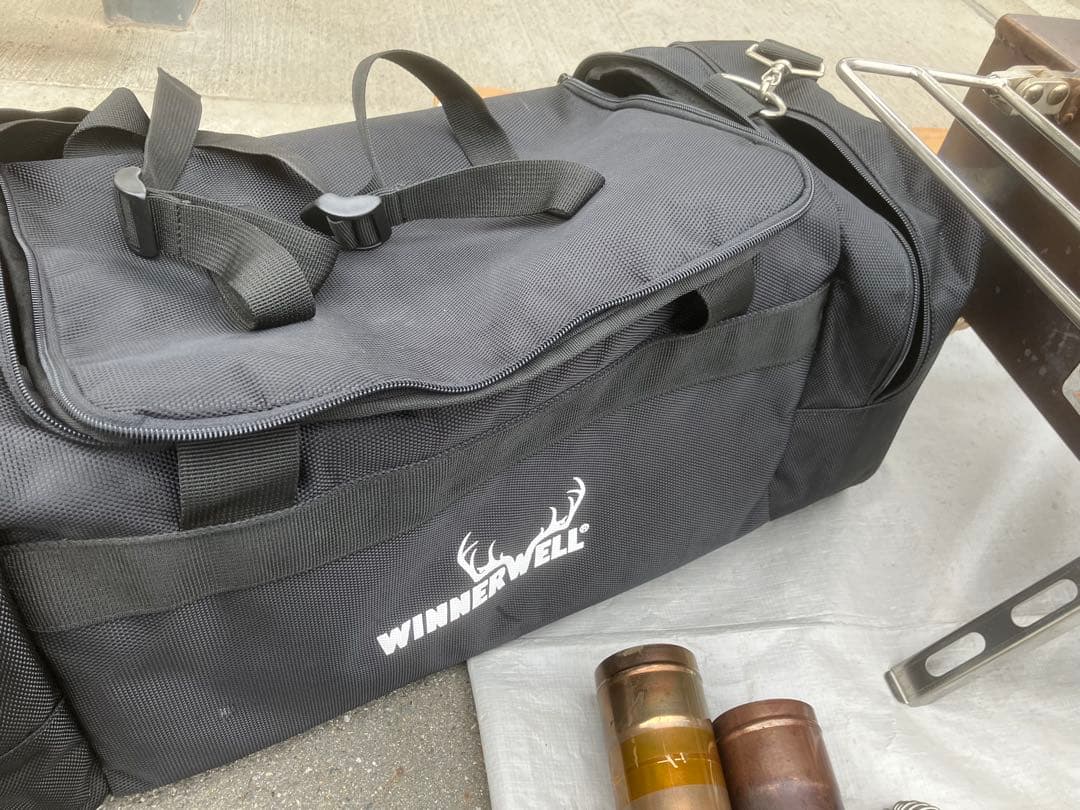 Winnerwell nomad view薪ストーブSサイズ専用バッグ延長脚付