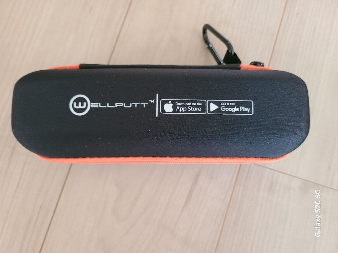 未使用品　ELLPUTT WELLSTROKE モーションパッティングガイド