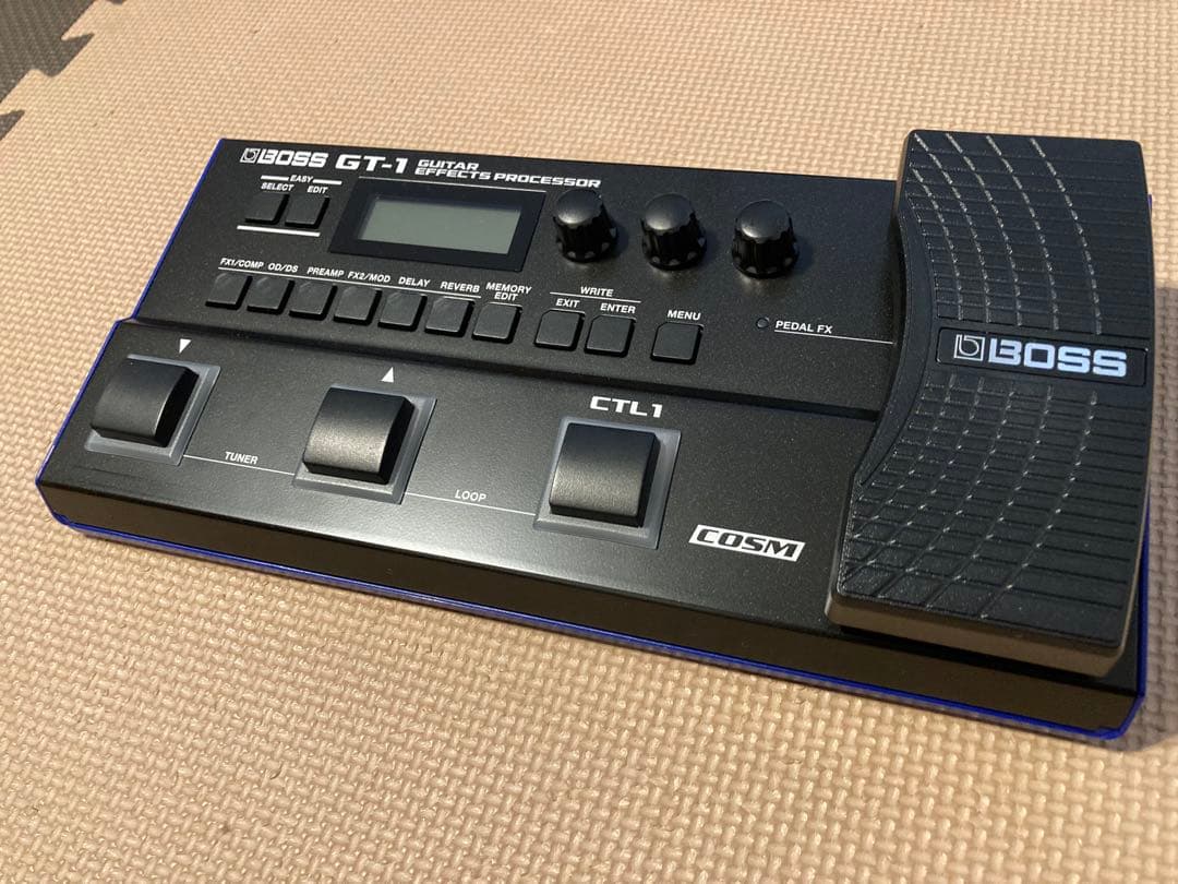 【美品！】BOSS GT-1 マルチエフェクター