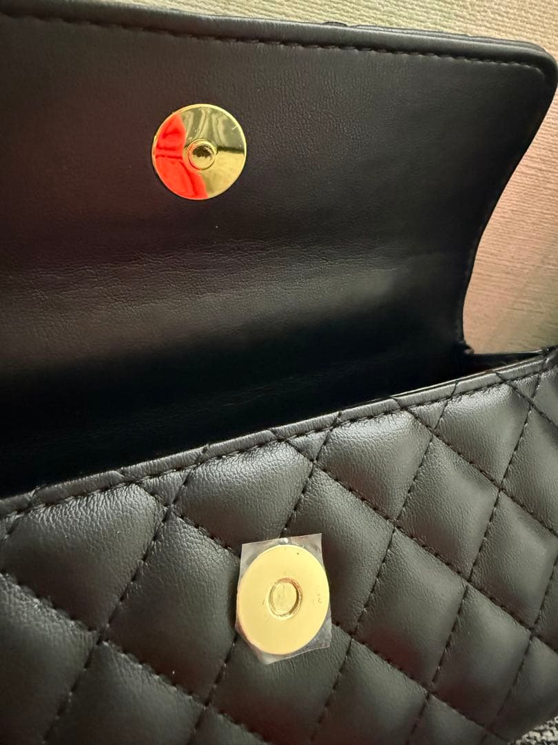 CHANEL キルティングバッグ 黒