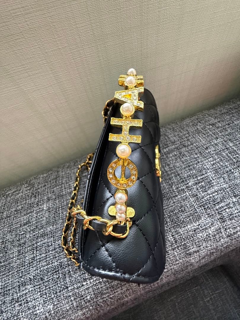 CHANEL キルティングバッグ 黒