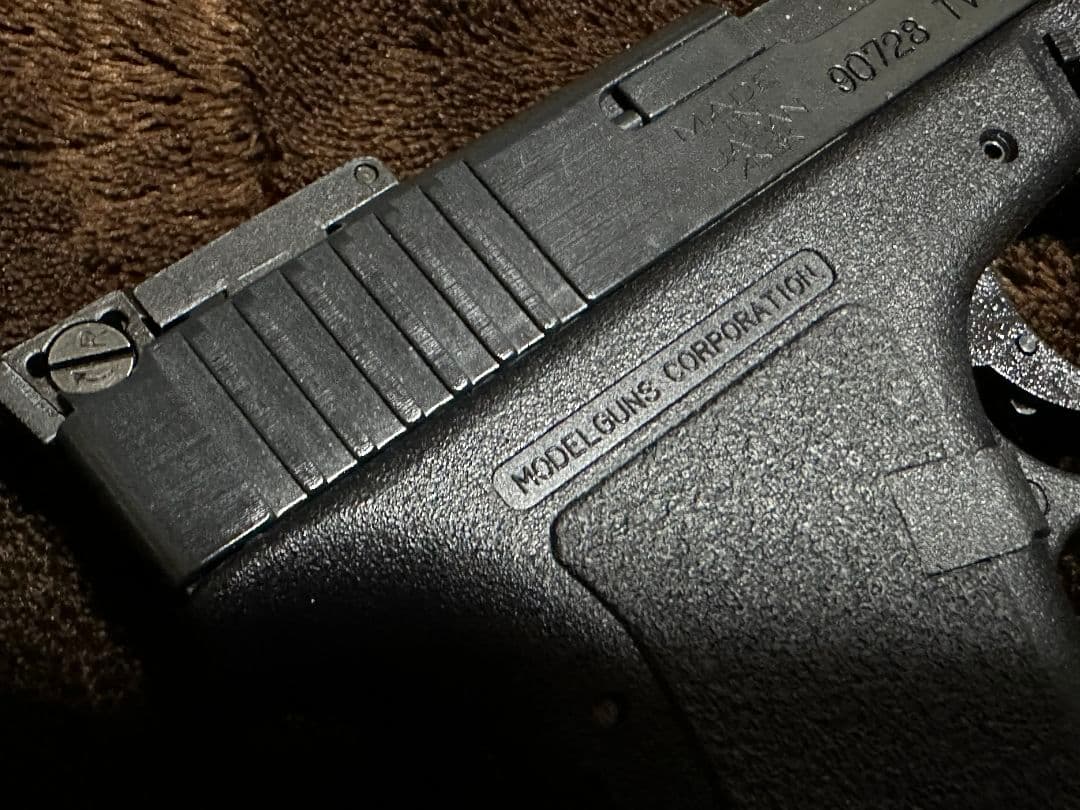 【希少・完動品】MGC GLOCK 17 サイドラー カスタム ガスガン 箱付