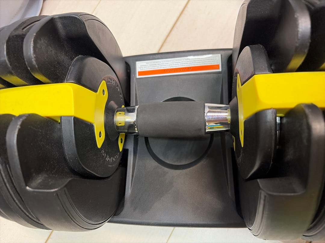 可変式ダンベル 24kg×2セット アジャスタブルダンベル 筋トレ トレーニング