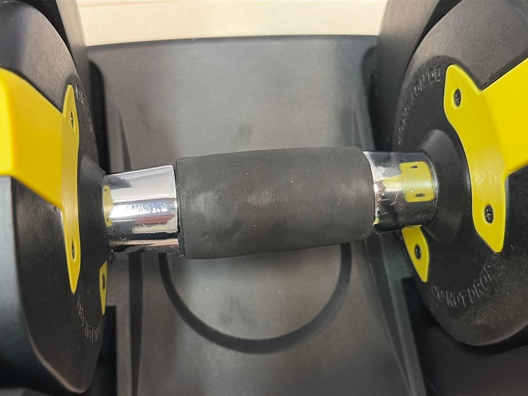 可変式ダンベル 24kg×2セット アジャスタブルダンベル 筋トレ トレーニング