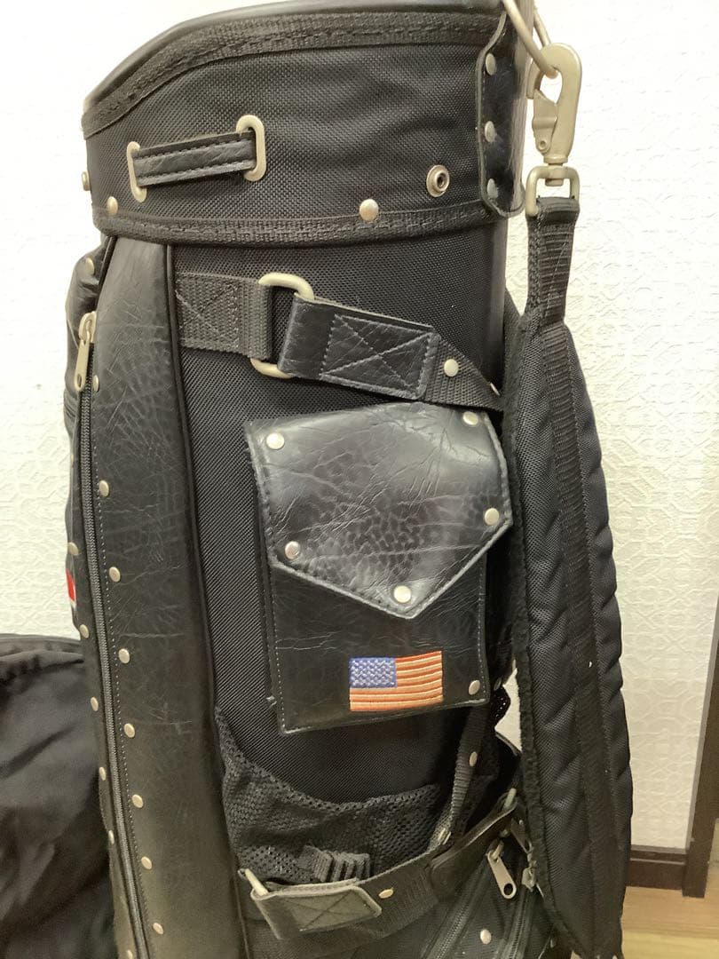 BELDING ゴルフバッグ 黒