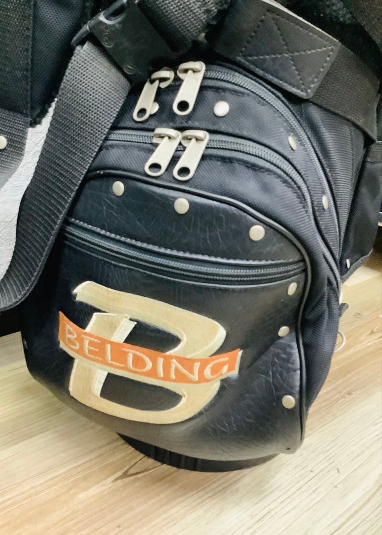 BELDING ゴルフバッグ 黒