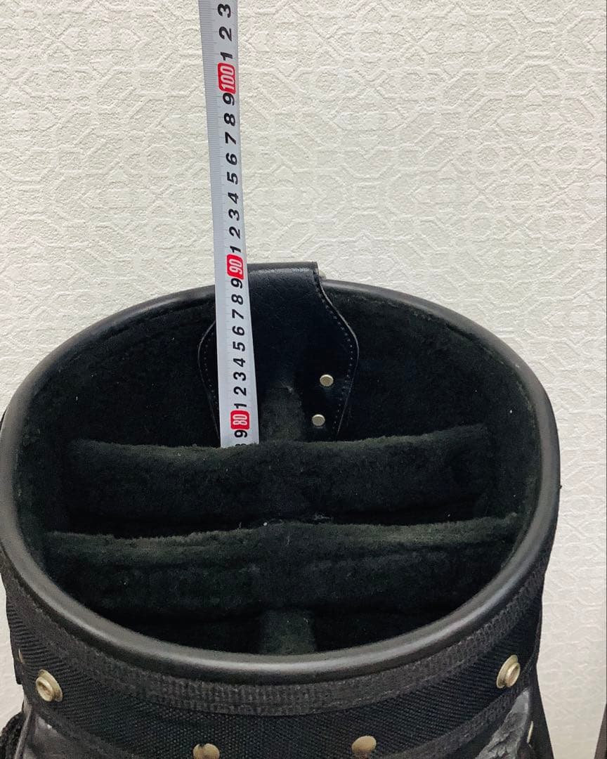BELDING ゴルフバッグ 黒