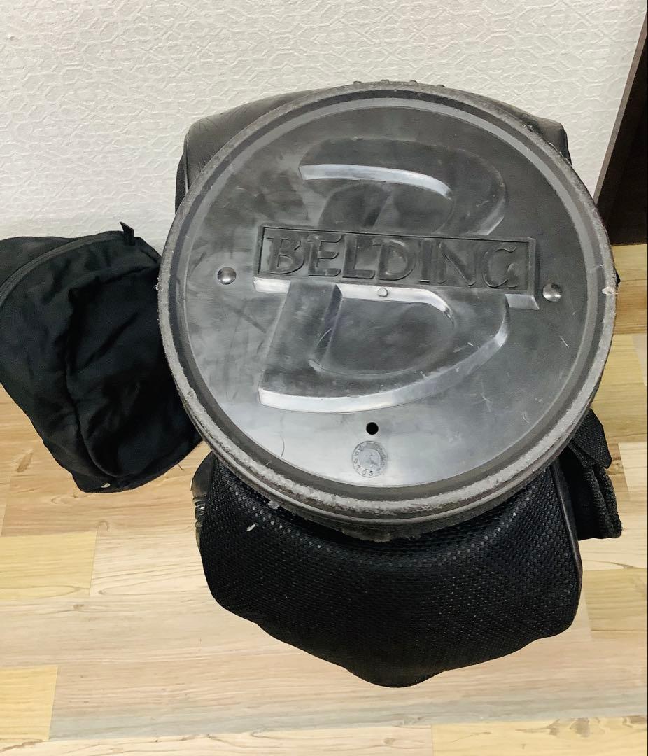 BELDING ゴルフバッグ 黒