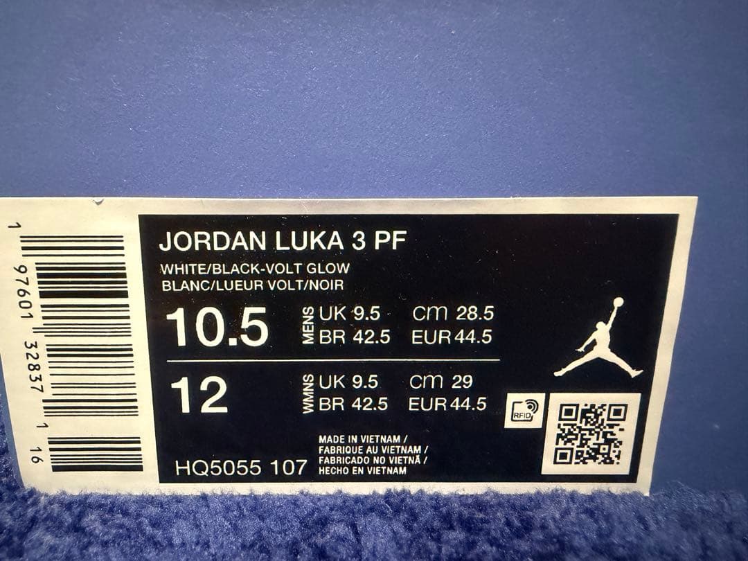 シューズ(男性用) Jordan LUKA3 PF 28.5cm