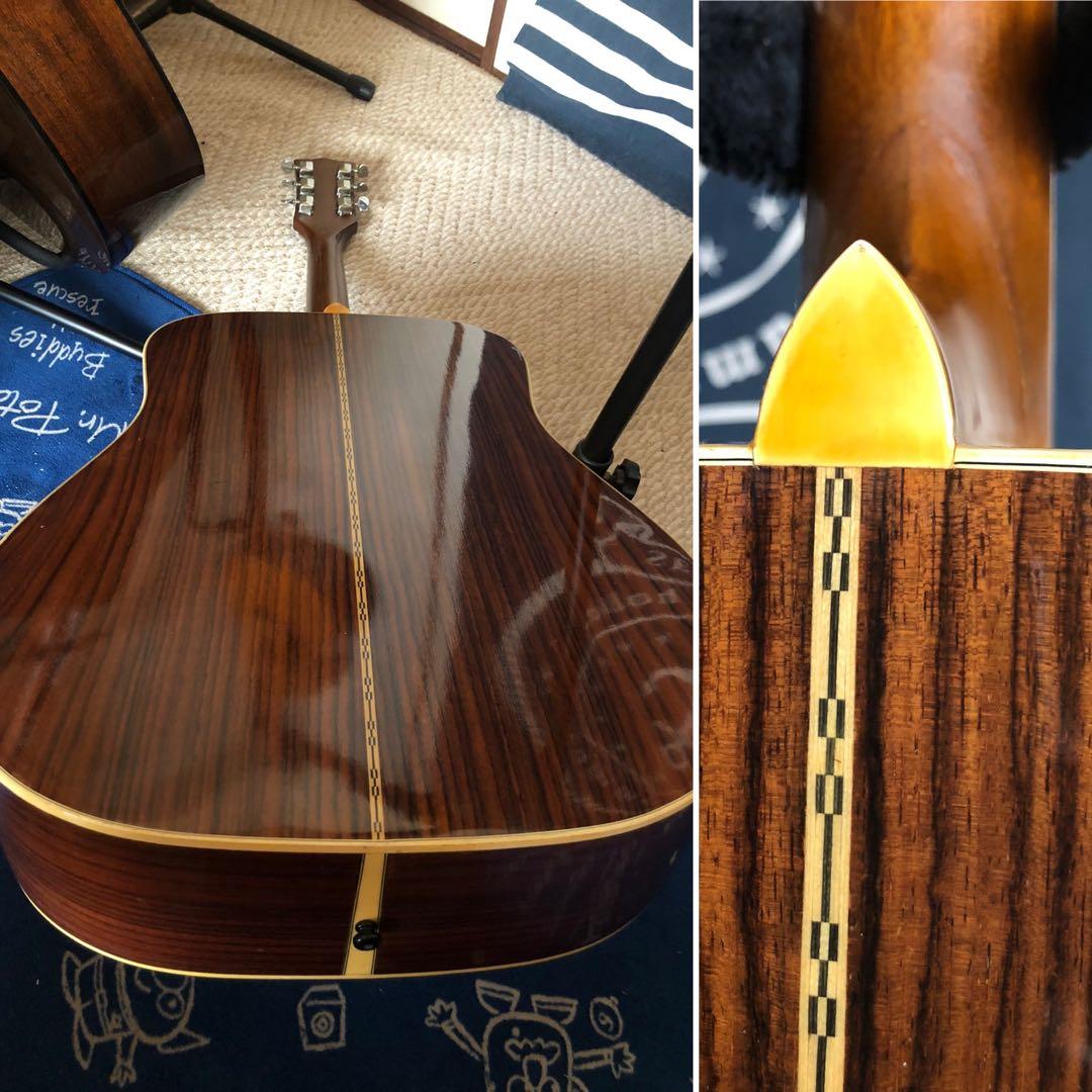コメントにて特価セール❣️70s国産レアビンテージ　林楽器　百瀬氏監修　良杢　良音
