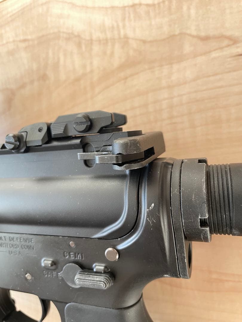 M4 GBB FBI HRTカスタム / Mk18 パーツ付属