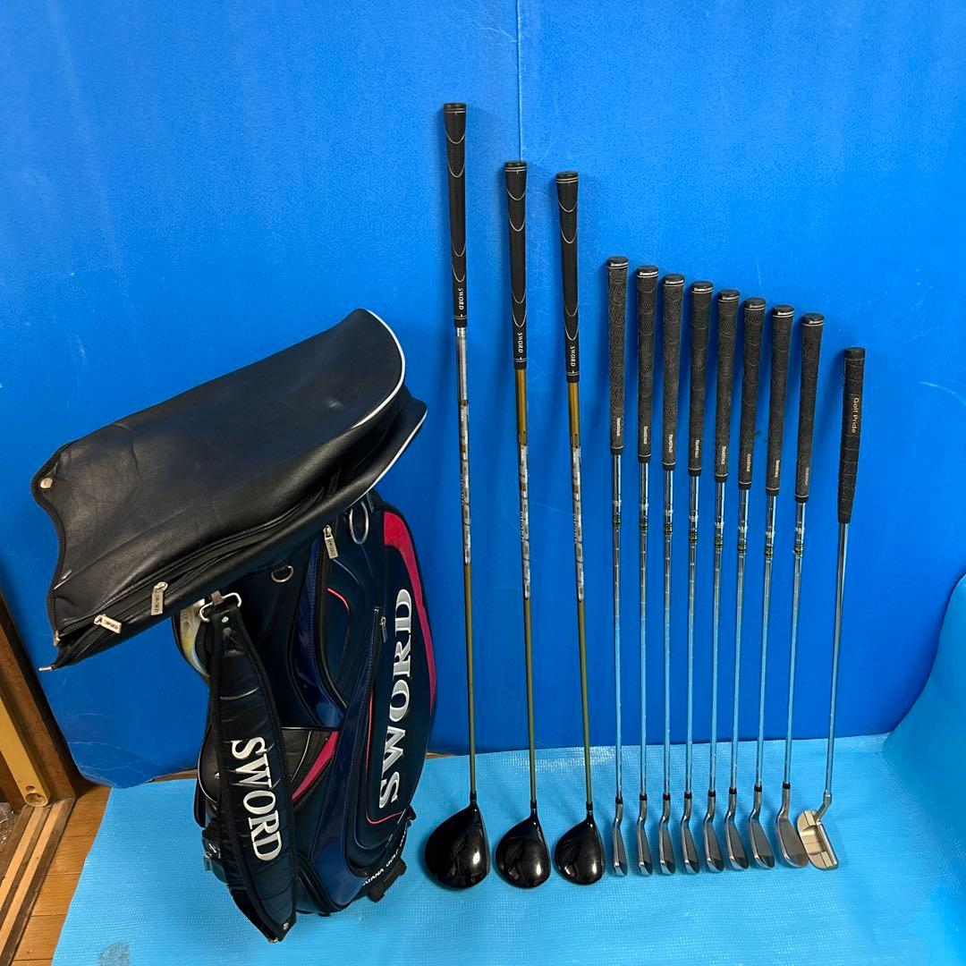 SWORD・katana GOLF・フルセット