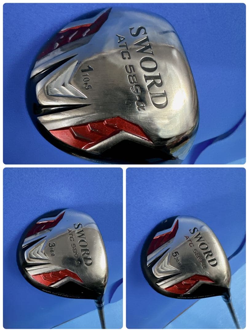 SWORD・katana GOLF・フルセット