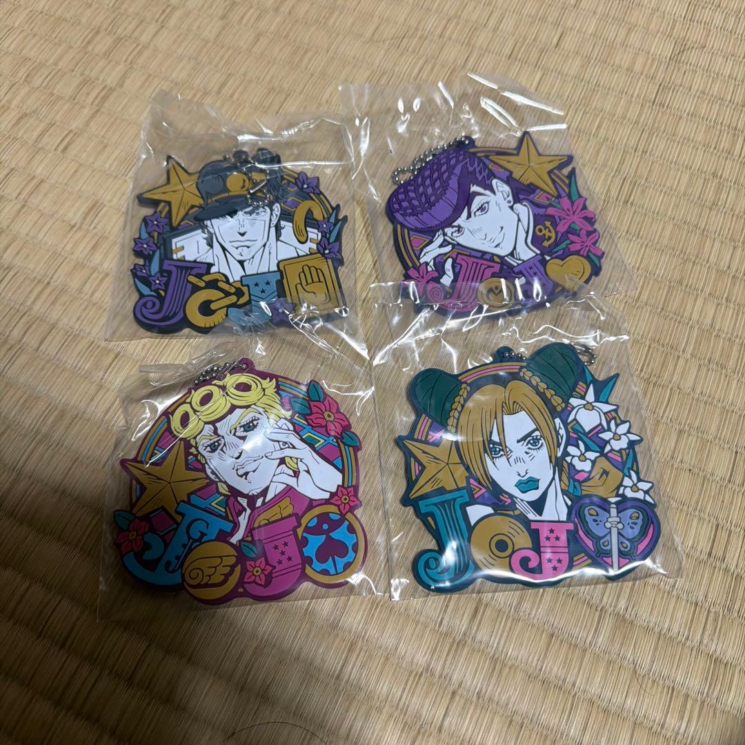 1番くじ　ジョジョの奇妙な冒険THE★JOJOWORLD ADF他セット