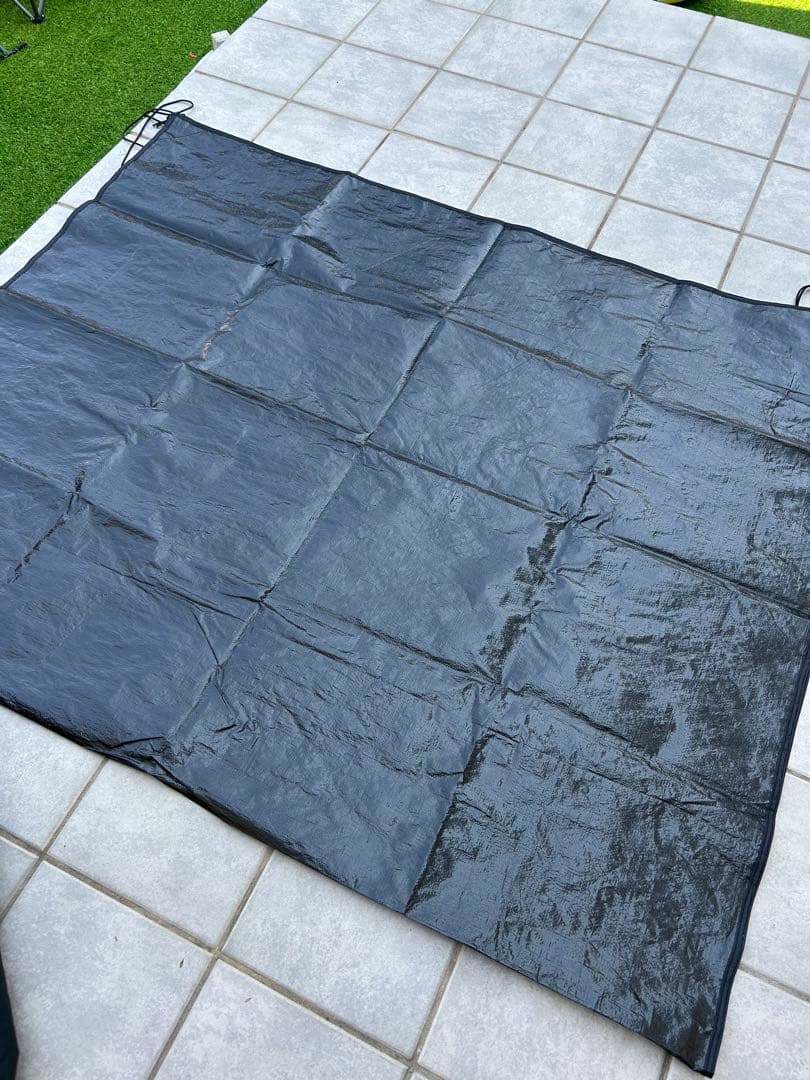値下げ！クイックキャンプ　2ルームテント　クーヴァ　Quick Camp