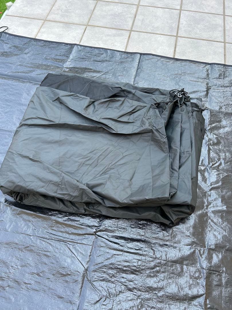 値下げ！クイックキャンプ　2ルームテント　クーヴァ　Quick Camp
