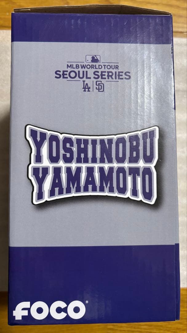 新品　大谷翔平 山本由伸 ボブルヘッド 　　　　　　数量限定生産品　foco