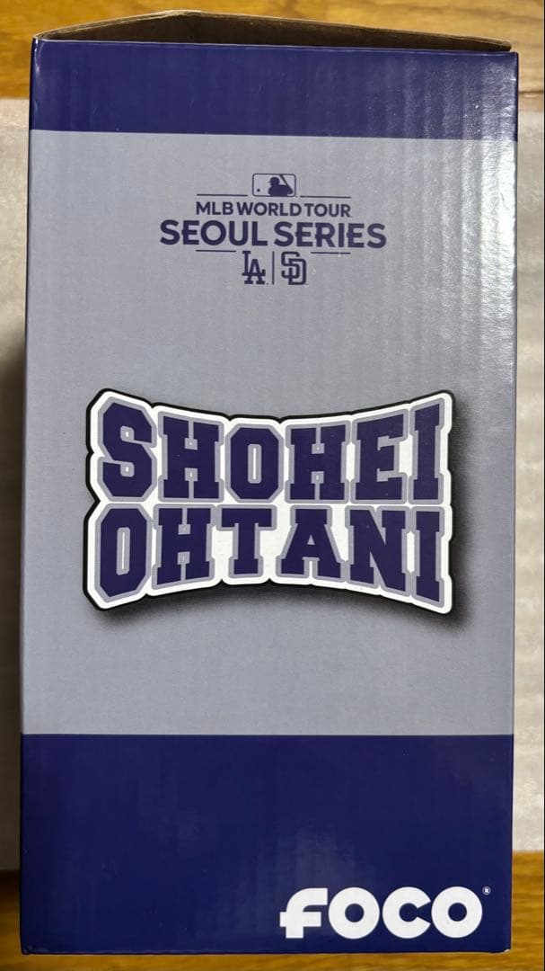 新品　大谷翔平 山本由伸 ボブルヘッド 　　　　　　数量限定生産品　foco