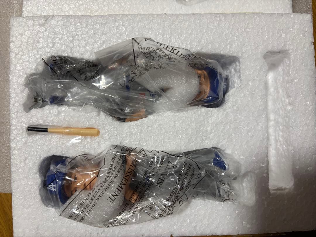 新品　大谷翔平 山本由伸 ボブルヘッド 　　　　　　数量限定生産品　foco