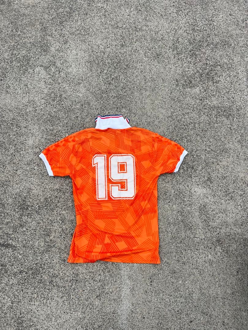 オランダ94年W杯ユニフォーム レトロ ビンテージ NO2 ルートフリット