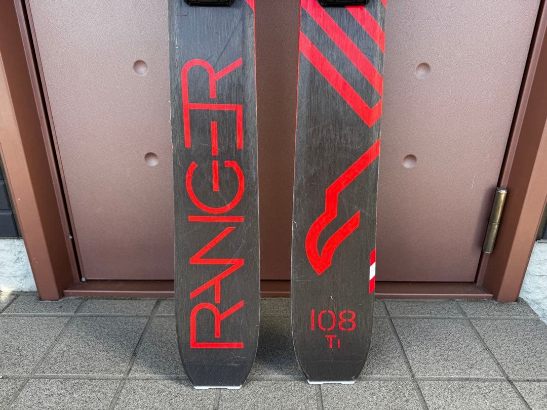 フィッシャー Ranger 108 Ti 174cm