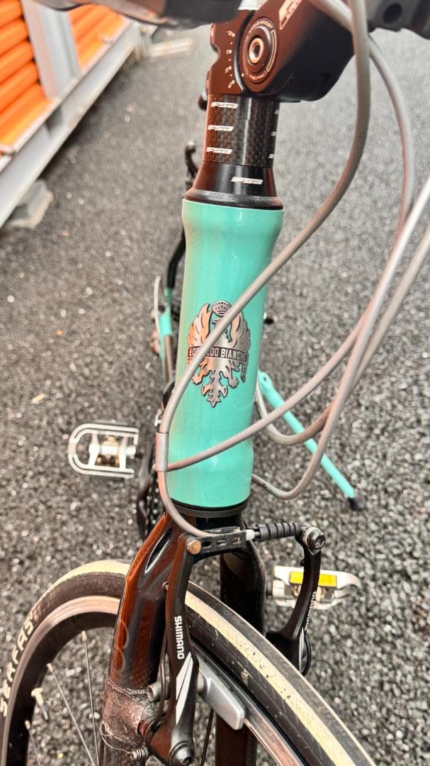 【さいたま引取限定】Bianchi Camaleonte クロスバイク