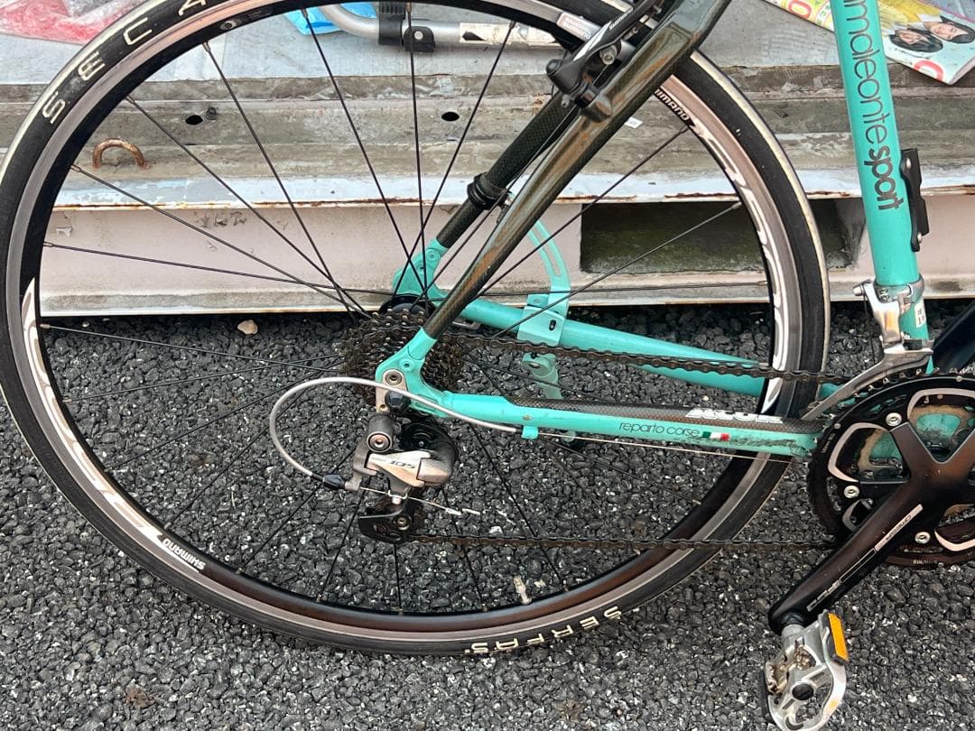 【さいたま引取限定】Bianchi Camaleonte クロスバイク