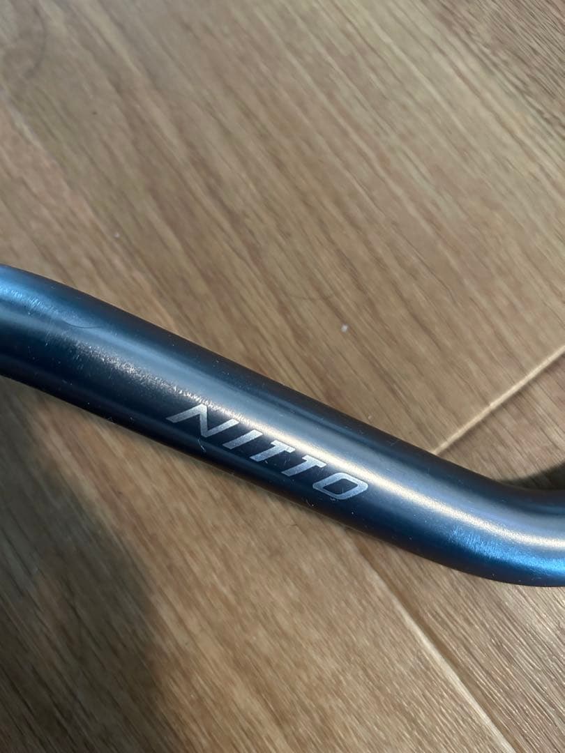 NITTO ニットー　Hi-Bar 25.4mm STEEL GRAY