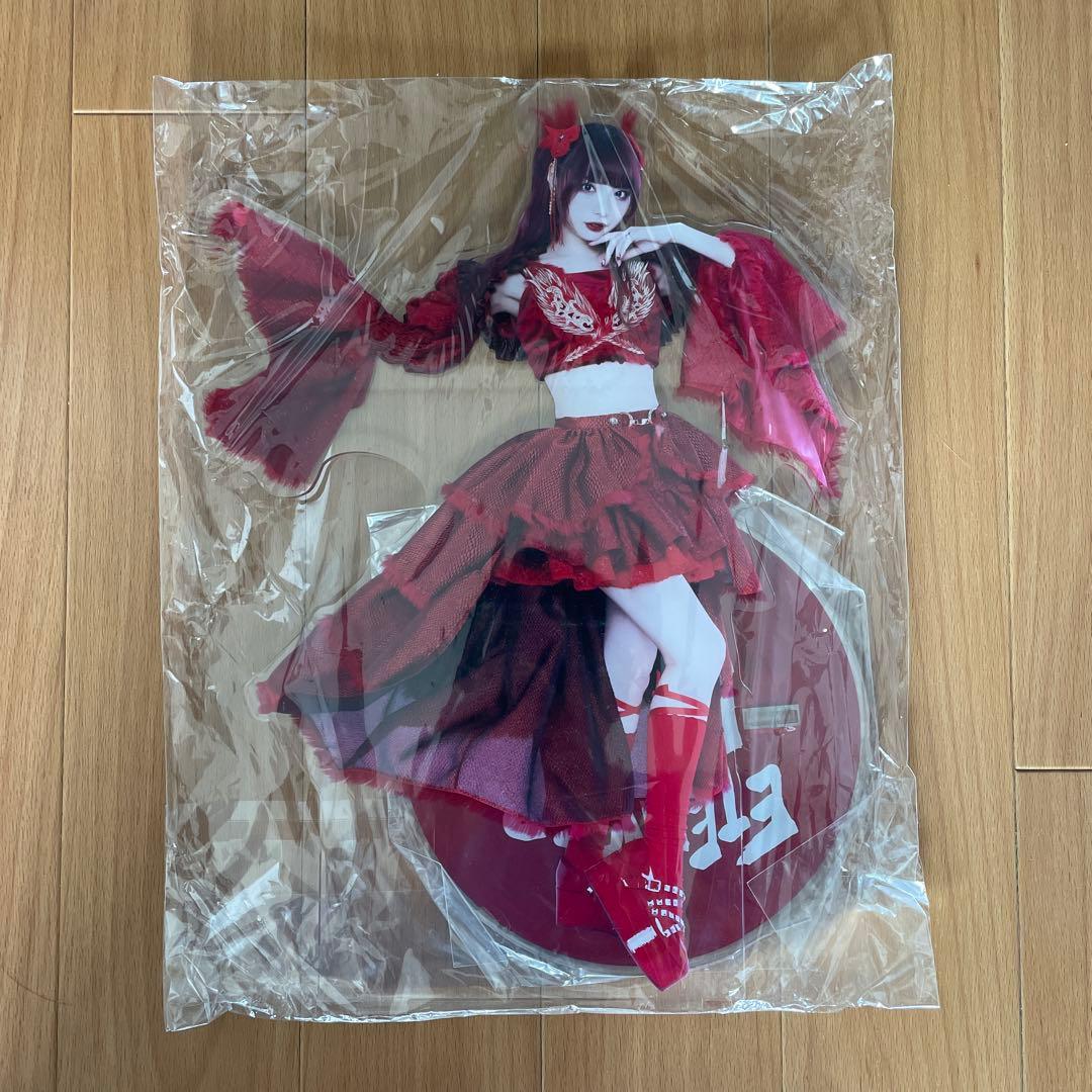 【激レア】藍染カレン卒業記念ソロライブ VIPチケット限定特典 アクリルスタンド