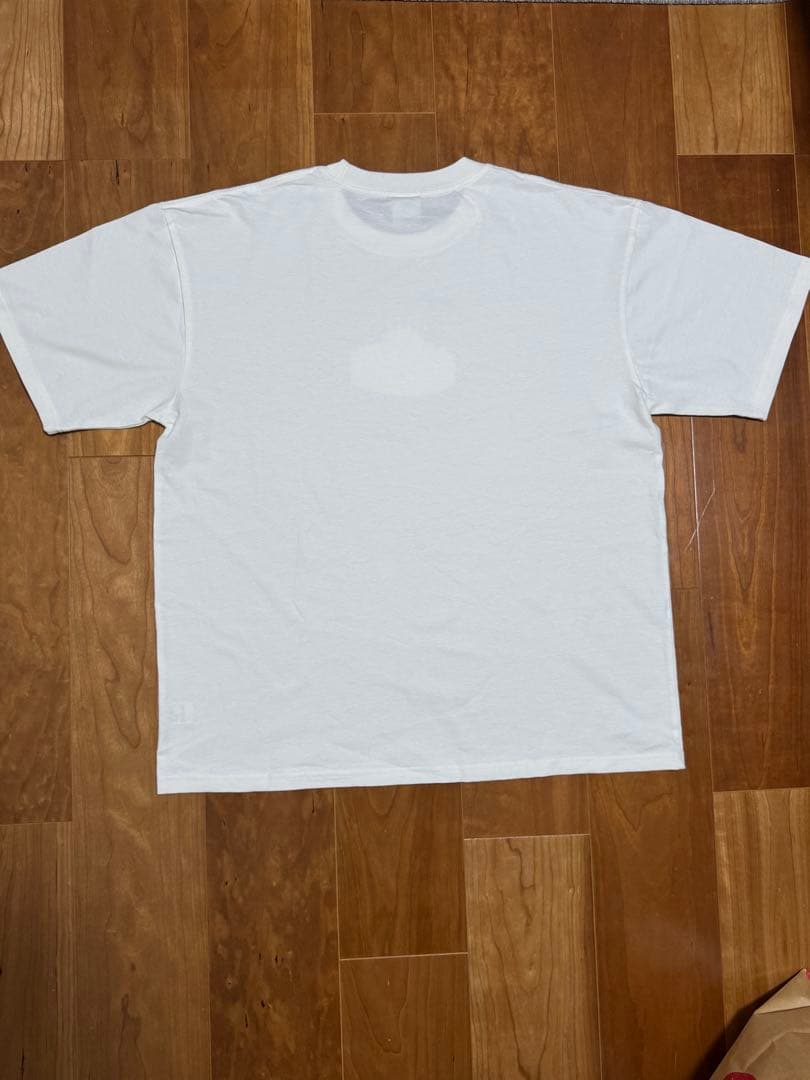 ミュージシャン KING GNU ANNIVERSARY TEE [WHITE] XL