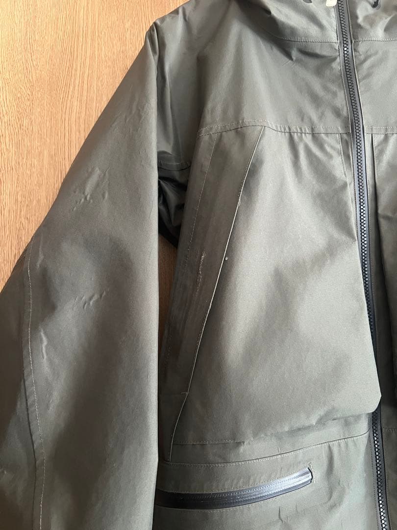 greenclothing OGA jacket Sサイズ
