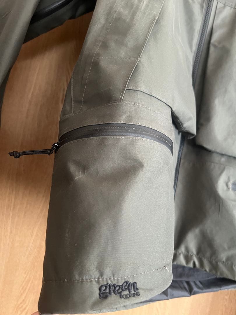 greenclothing OGA jacket Sサイズ