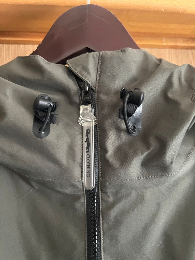 greenclothing OGA jacket Sサイズ