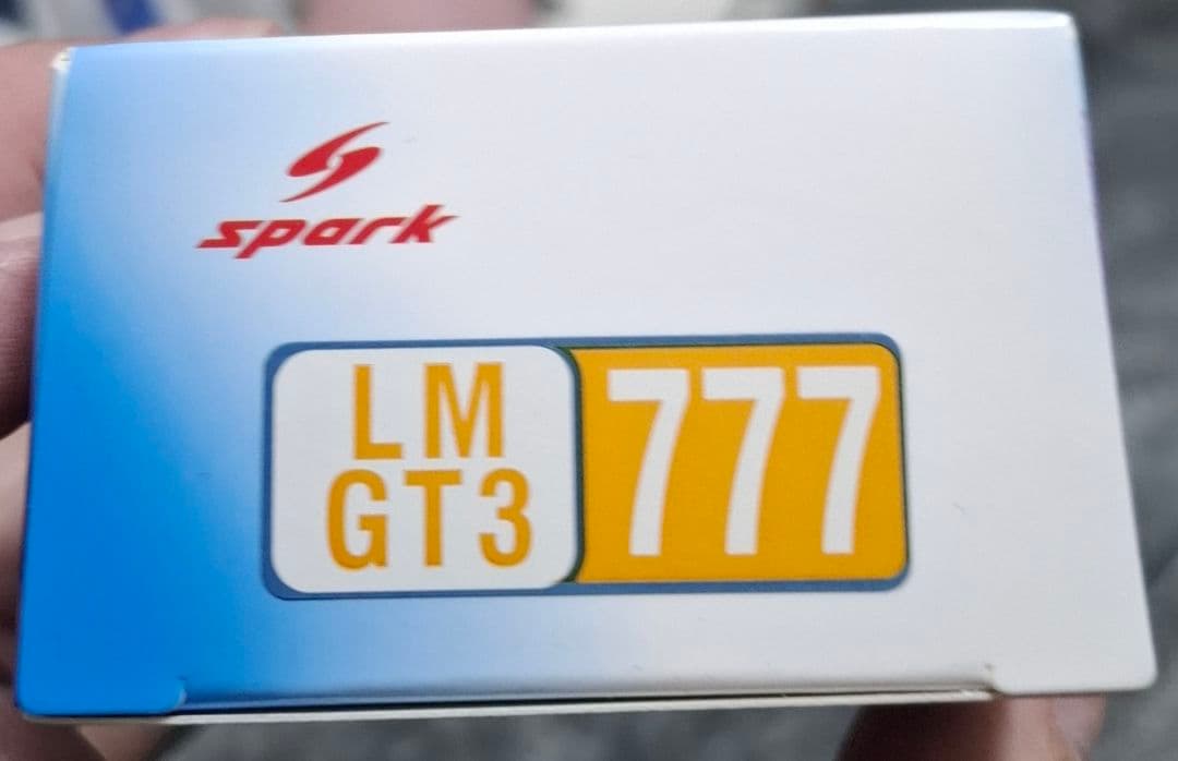 Aston Martin Vantage AMR GT3 ルマン 2024
