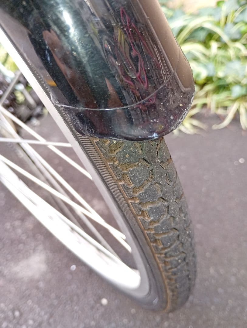 美品 27インチ 6段ギア シティサイクル 自転車 東京 直接取引