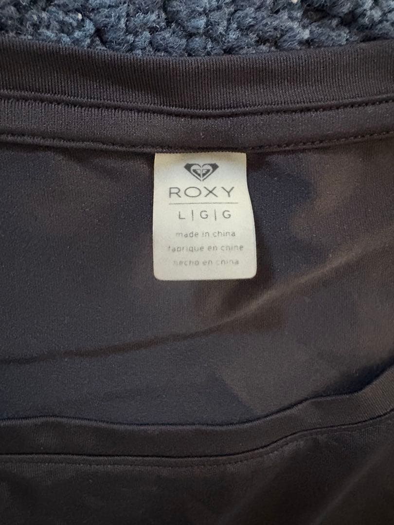 ROXYヨガウェア 蜷川実花コラボROXYセット 黒 花柄