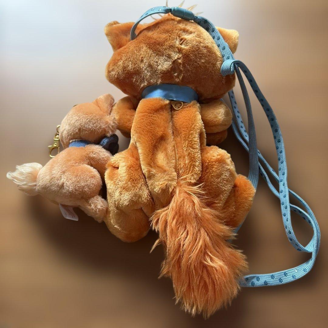 おしゃれキャット トゥルーズ ショルダーバッグ ぬいぐるみキーチェーン