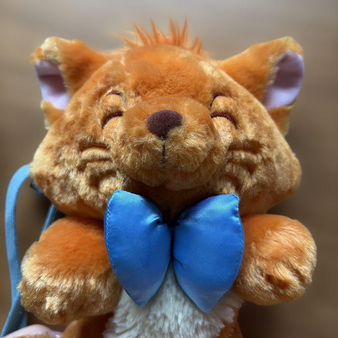 おしゃれキャット トゥルーズ ショルダーバッグ ぬいぐるみキーチェーン