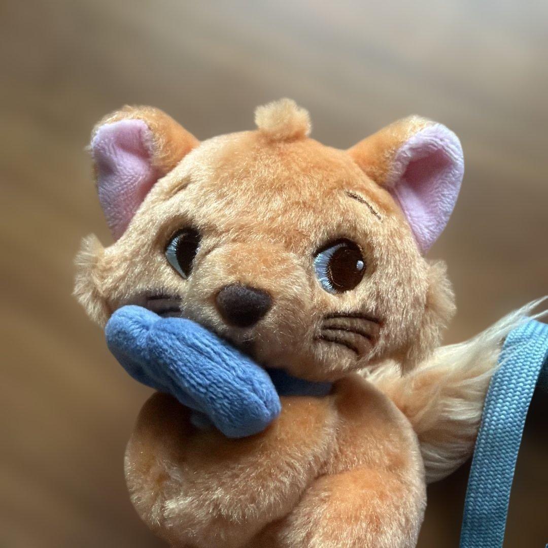 おしゃれキャット トゥルーズ ショルダーバッグ ぬいぐるみキーチェーン