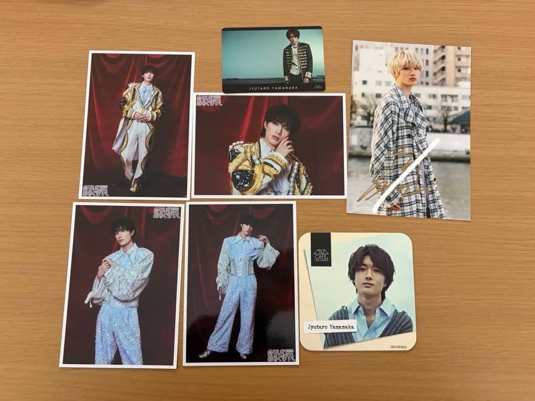 M!LK 山中柔太郎 生写真 のぞいてみるく？展写真、過去写真、サイン