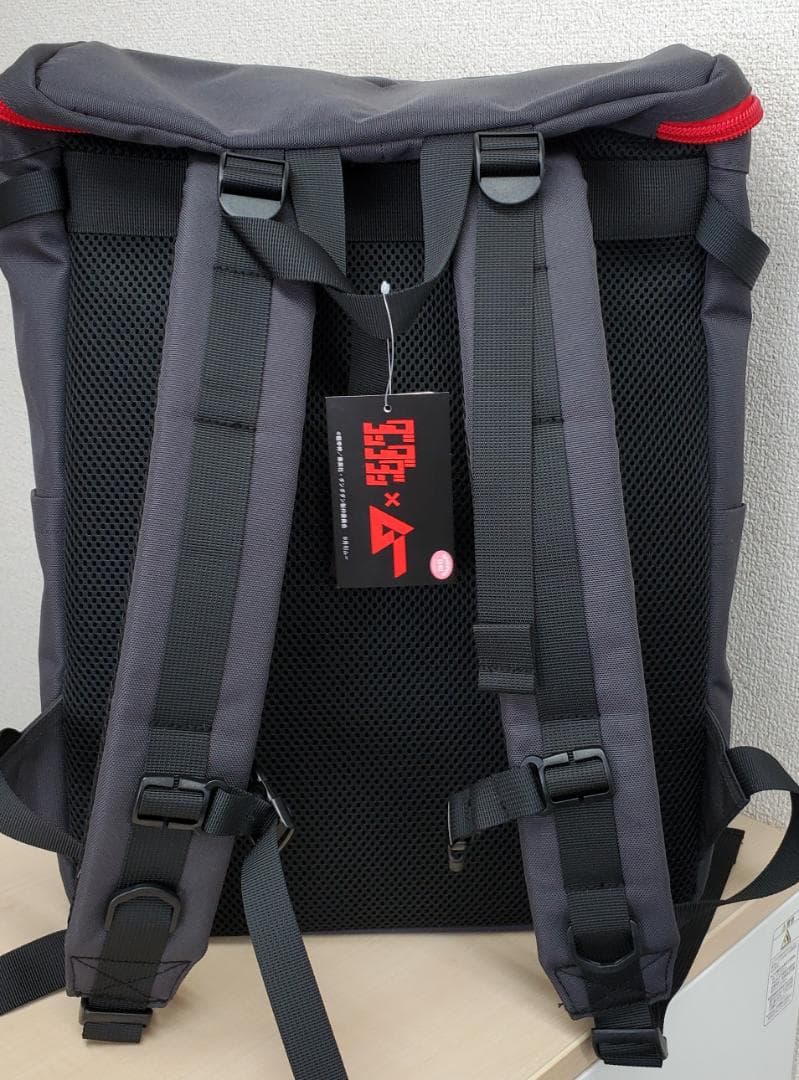 新品 ダンダダン × ムー コラボリュック 黒 ターボババアセルポ星人