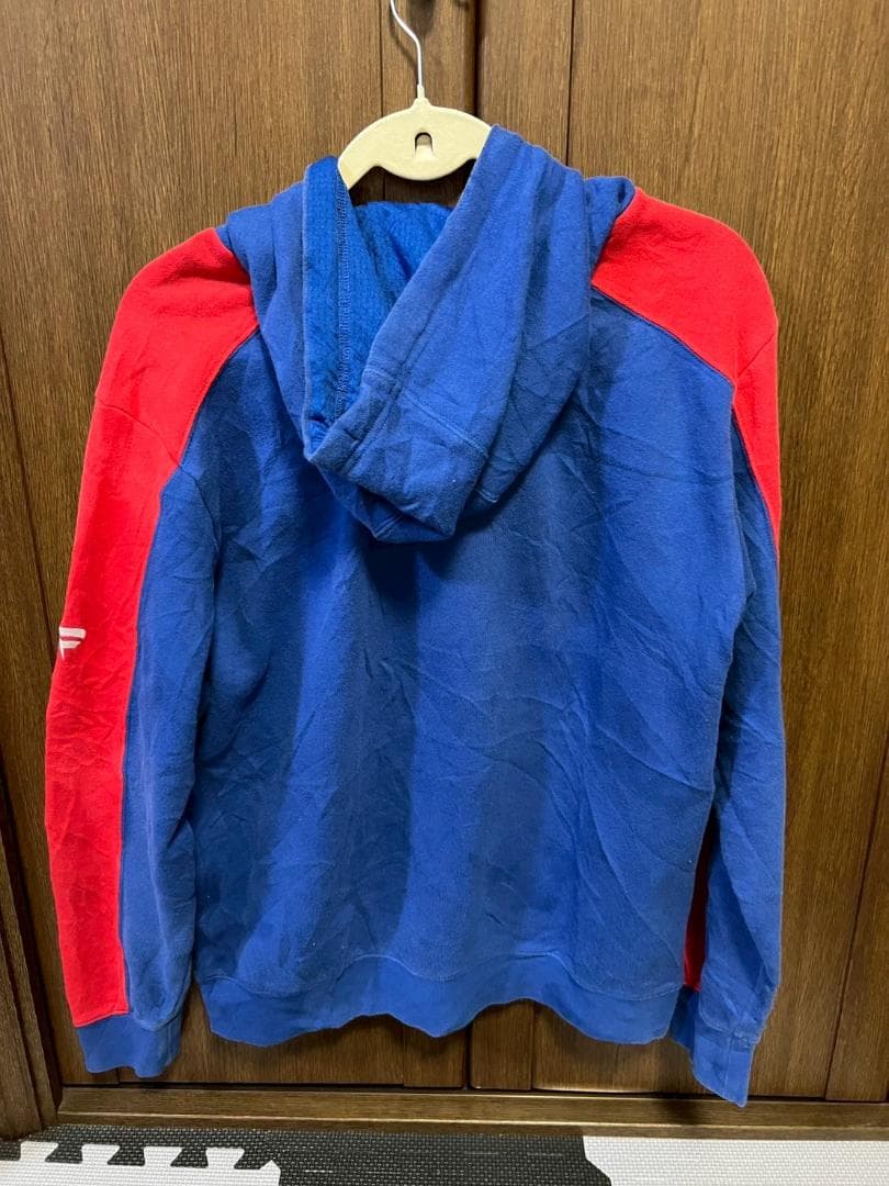 NBA　76ers フロント刺繍　ロゴ　パーカー　フード