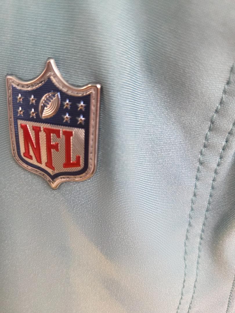 NIKE NFL ゲームパンツ 水色 青ライン 40 ON FIELD