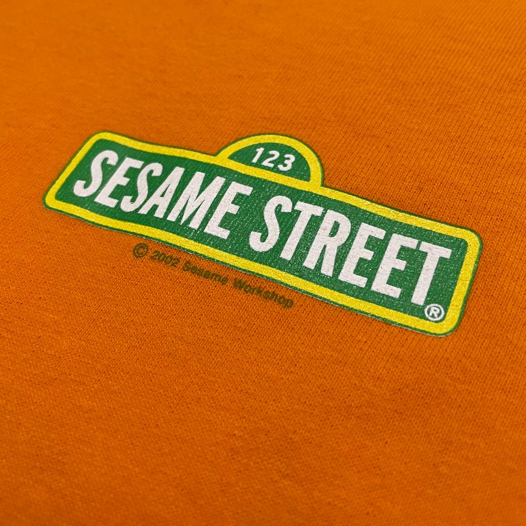 USA古着 00s SESAME STREET アーニー Tシャツ