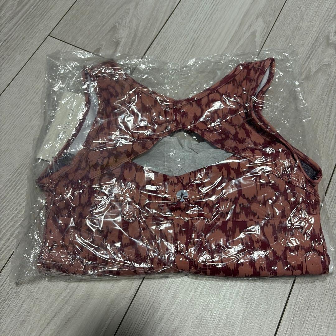 スカーラ　SUKALA レオパードプリントブラトップ Sサイズ ピンク